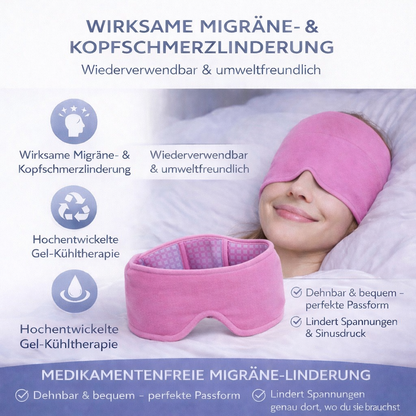Migräne-maske