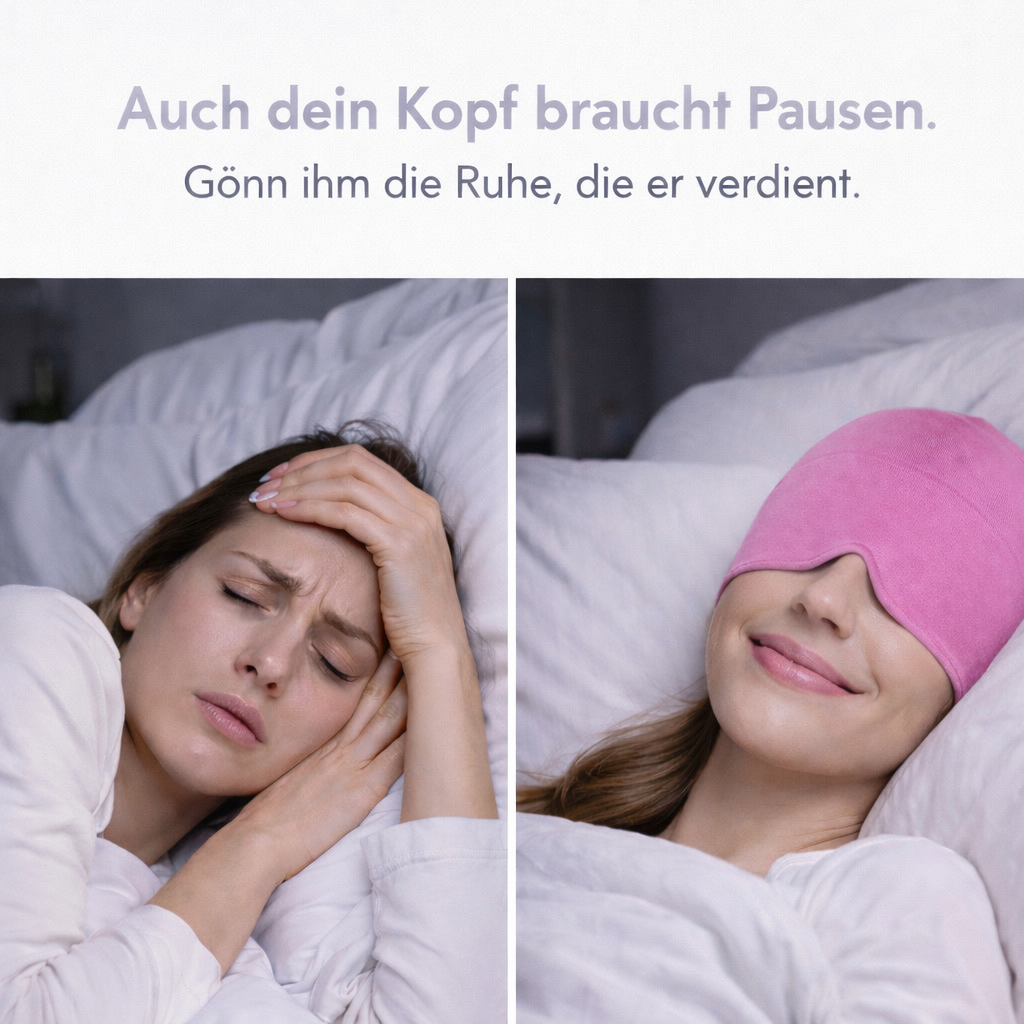Migräne-maske