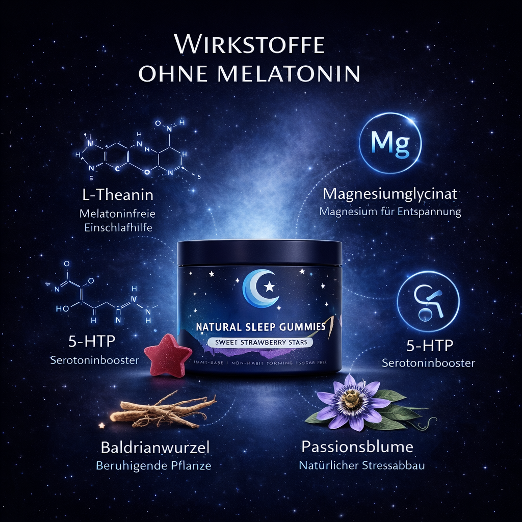 Naturelle Schlafgummies 60Stk