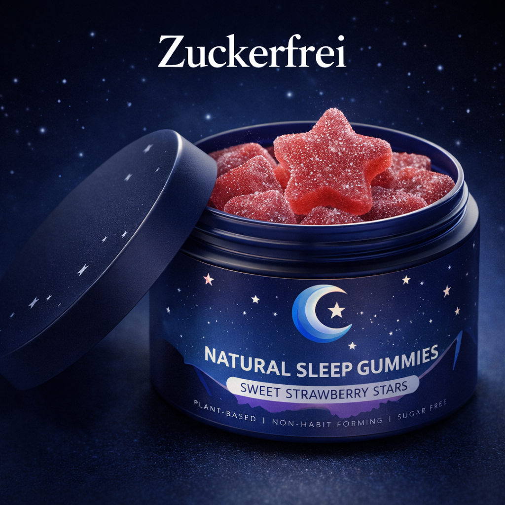 Naturelle Schlafgummies 60Stk
