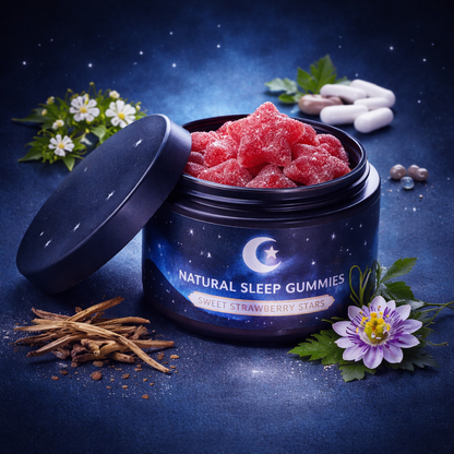 Naturelle Schlafgummies 60Stk