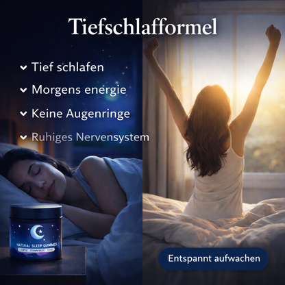 Naturelle Schlafgummies 60Stk