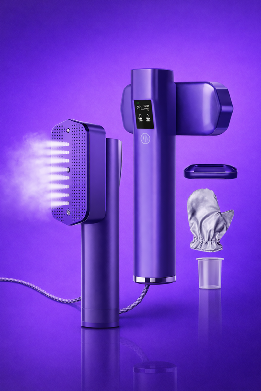 2-in-1 Dampfglätter