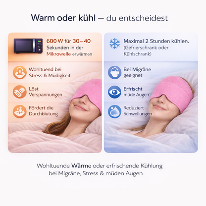 Migräne-maske